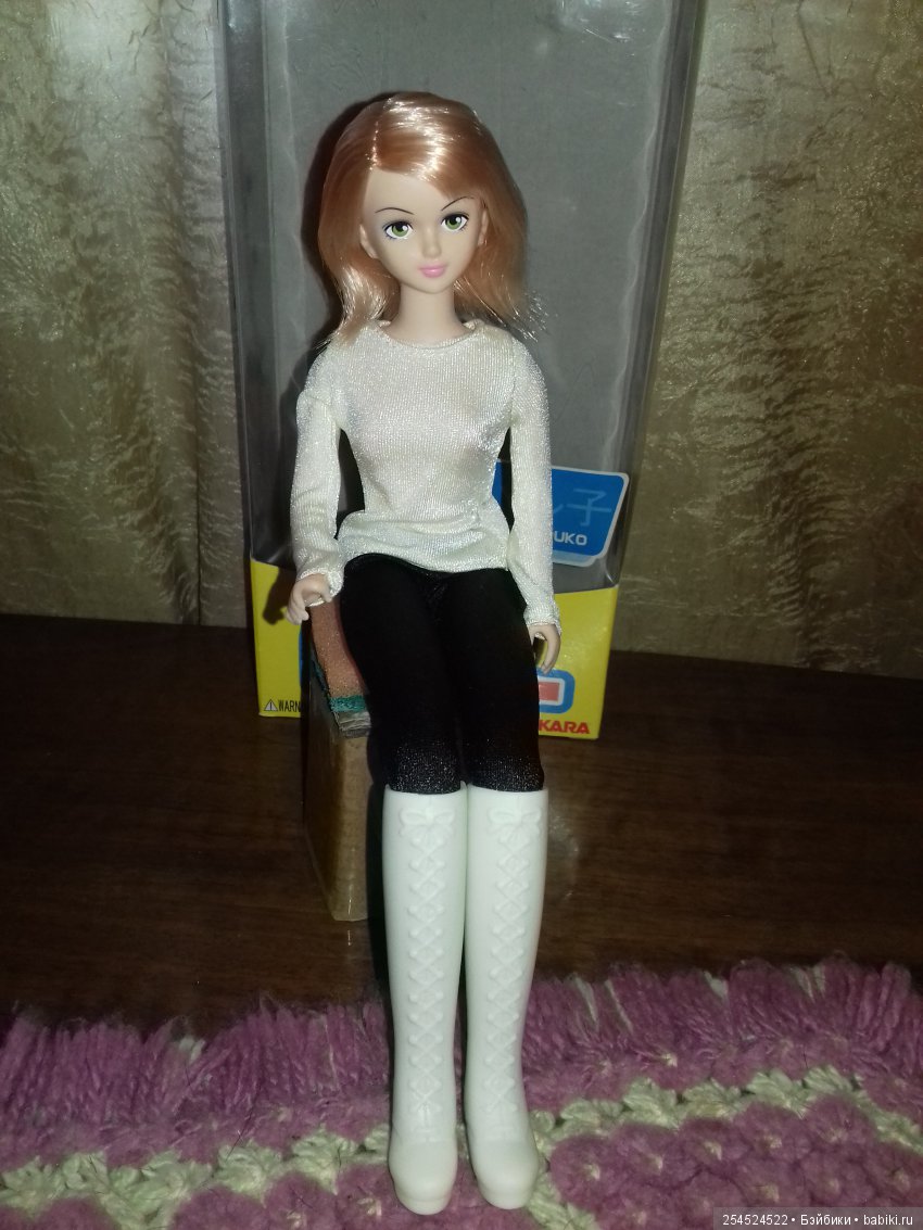 Харуко Харакура от Такара. Героиня анимэ 16+