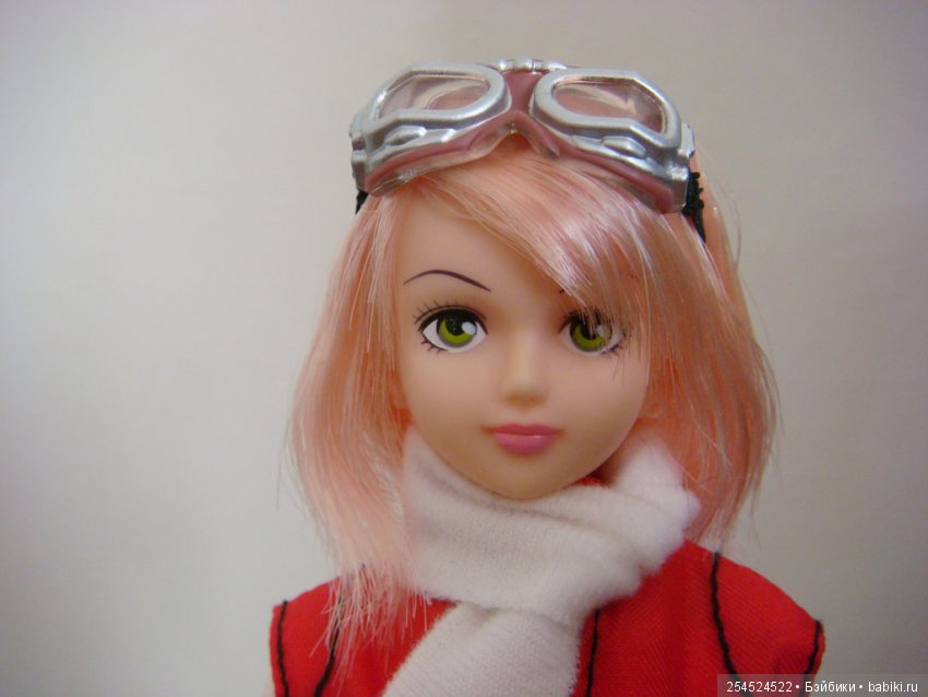 Харуко Харакура от Такара. Героиня анимэ 16+