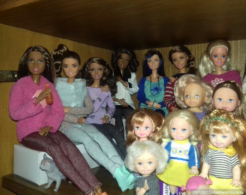 Барби fashionistas #62 и #97 | Бэйбики Барби fashionistas #62 и #97