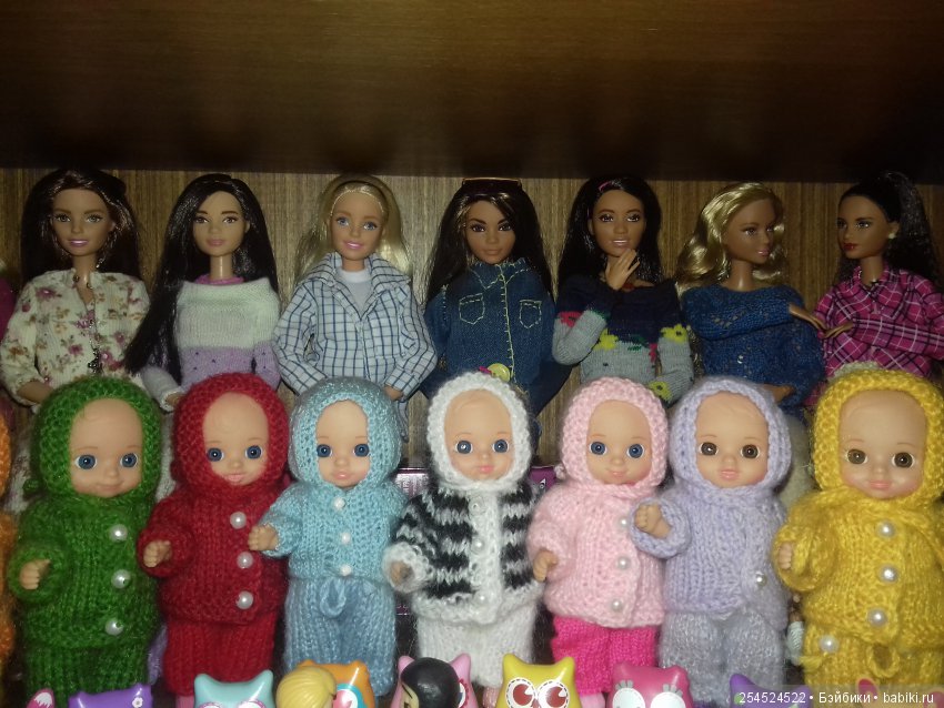 Барби fashionistas #62 и #97 | Бэйбики Барби fashionistas #62 и #97