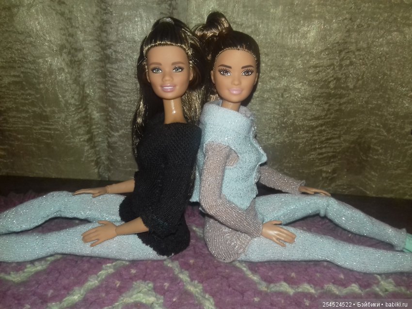 Барби fashionistas #62 и #97 | Бэйбики Барби fashionistas #62 и #97