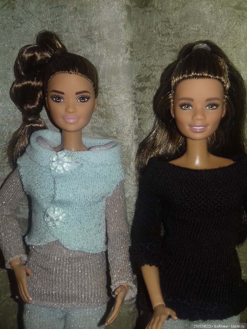 Барби fashionistas #62 и #97 | Бэйбики Барби fashionistas #62 и #97