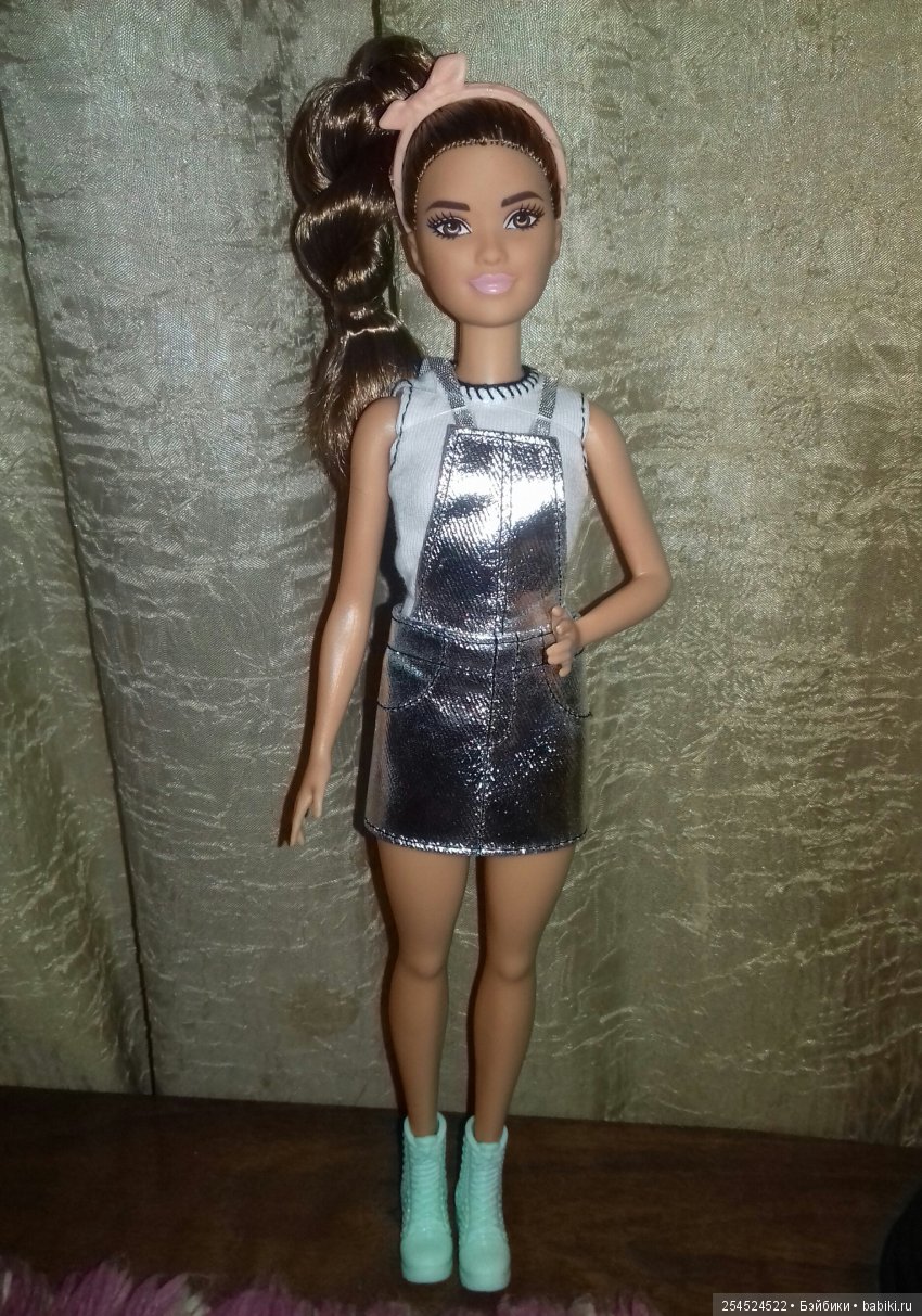 Барби fashionistas #62 и #97 | Бэйбики Барби fashionistas #62 и #97 (фото 10)