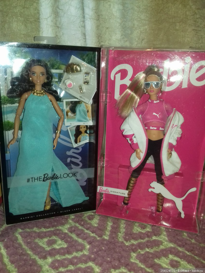 Барби fashionistas #62 и #97 | Бэйбики Барби fashionistas #62 и #97