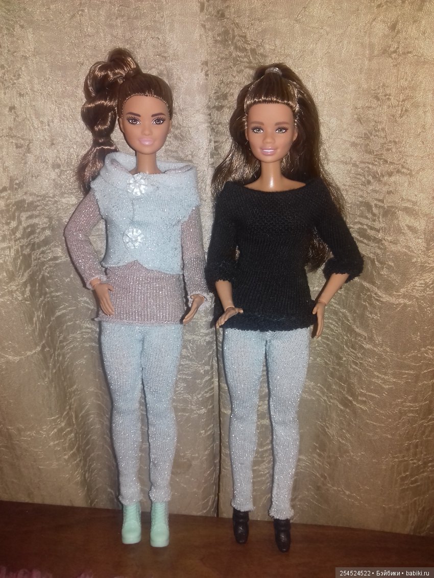 Барби fashionistas #62 и #97 | Бэйбики Барби fashionistas #62 и #97