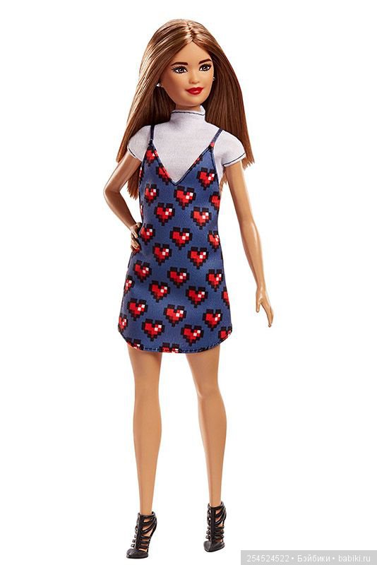 Барби fashionistas #62 и #97 | Бэйбики Барби fashionistas #62 и #97 (фото 8)