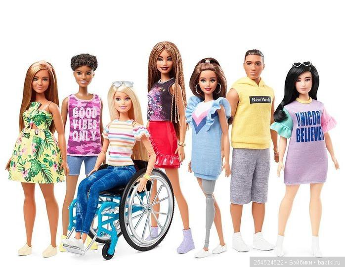 Барби fashionistas #62 и #97 | Бэйбики Барби fashionistas #62 и #97 (фото 2)