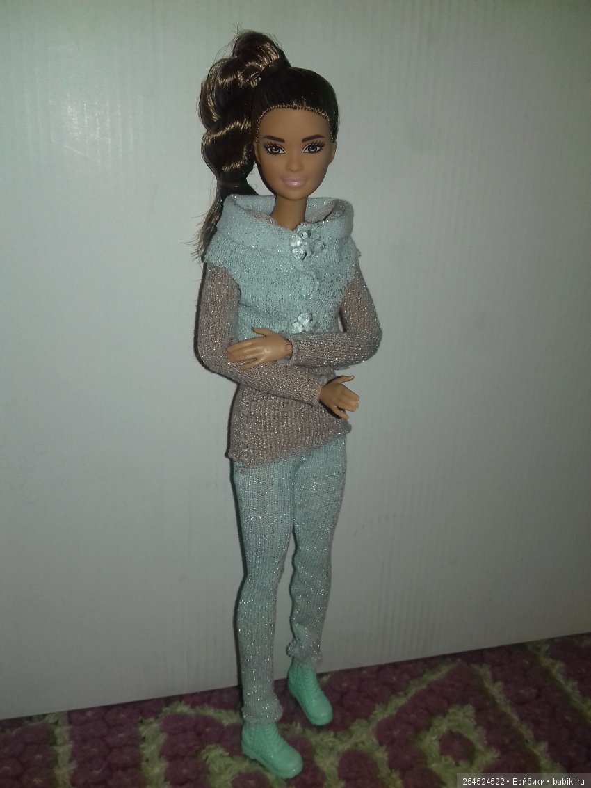 Барби fashionistas #62 и #97 | Бэйбики Барби fashionistas #62 и #97