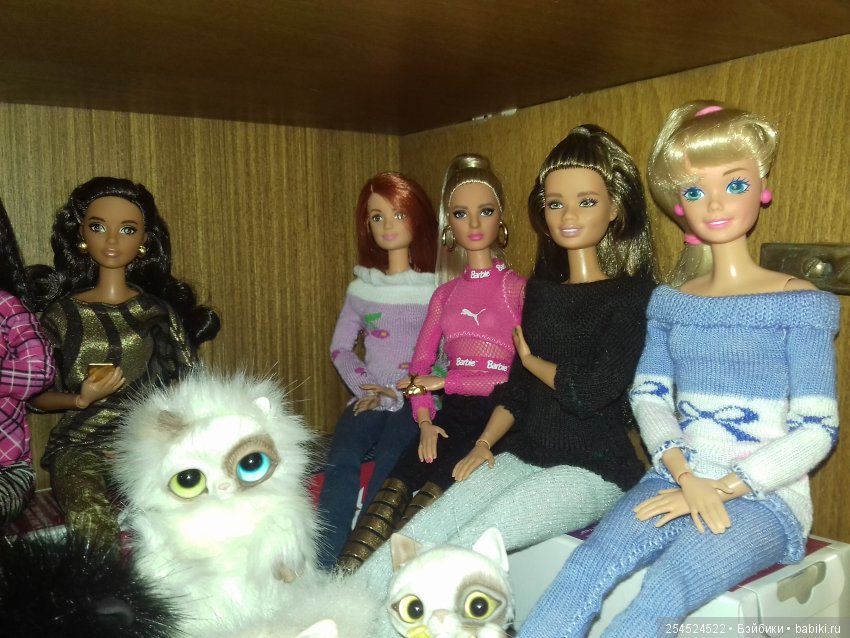 Барби fashionistas #62 и #97 | Бэйбики Барби fashionistas #62 и #97