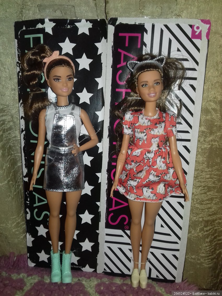 Барби fashionistas #62 и #97 | Бэйбики Барби fashionistas #62 и #97 (фото 5)