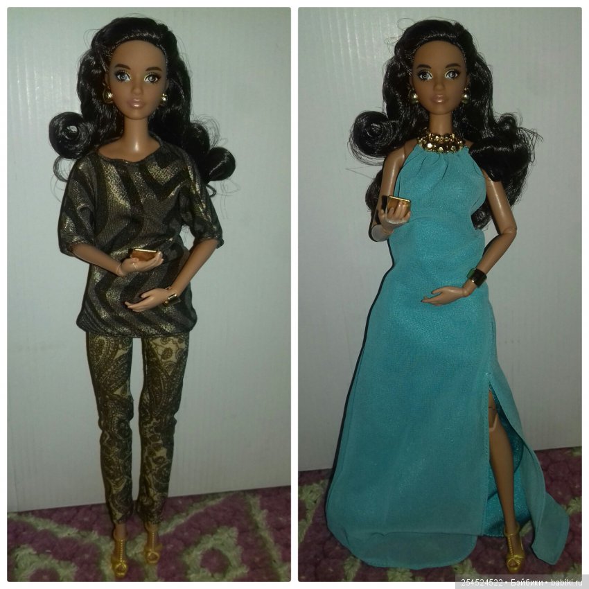 Барби fashionistas #62 и #97 | Бэйбики Барби fashionistas #62 и #97