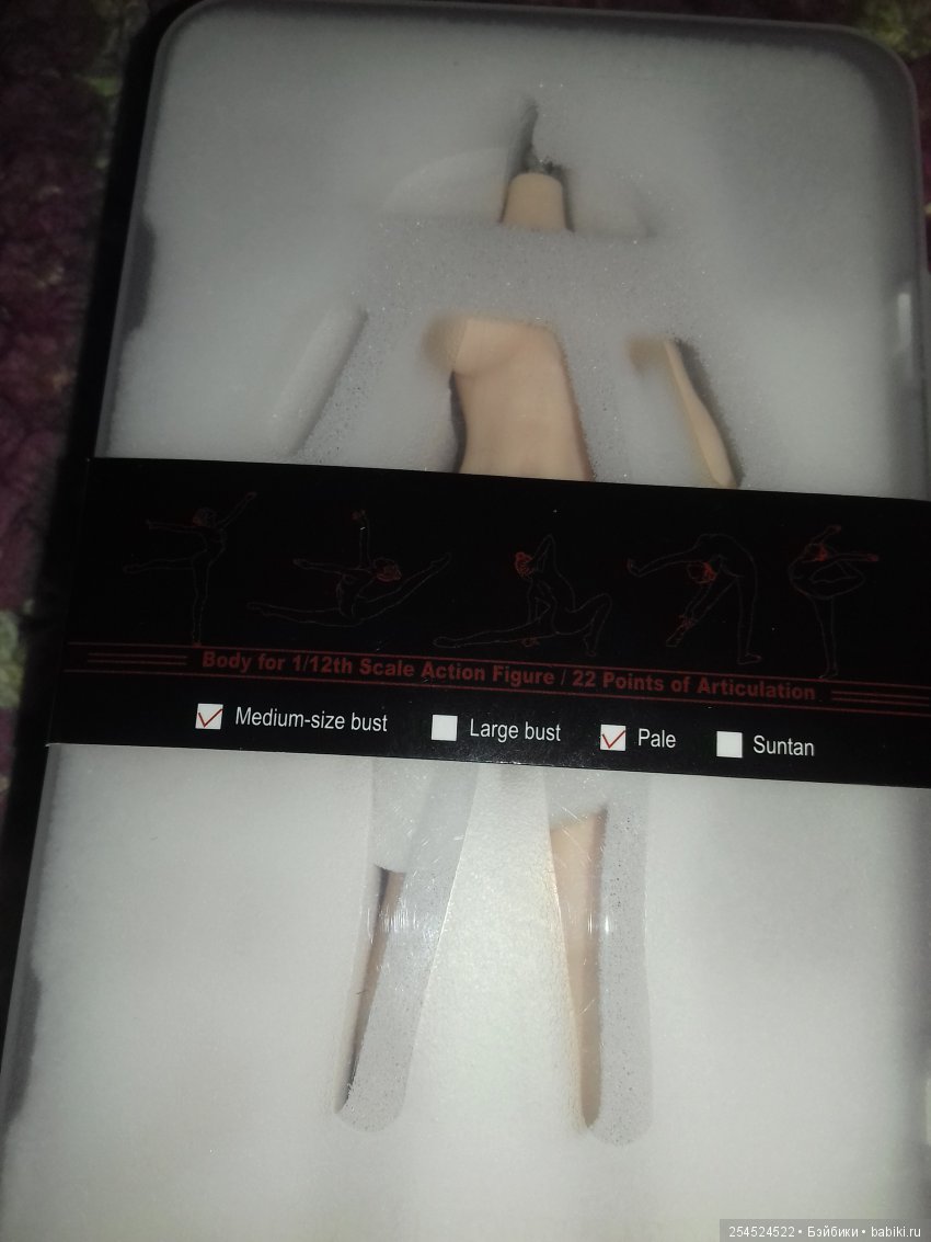 Моя первая Фицен — Куклы Phicen (TBLeague/Фицен): бесшовные тела (фото 9)