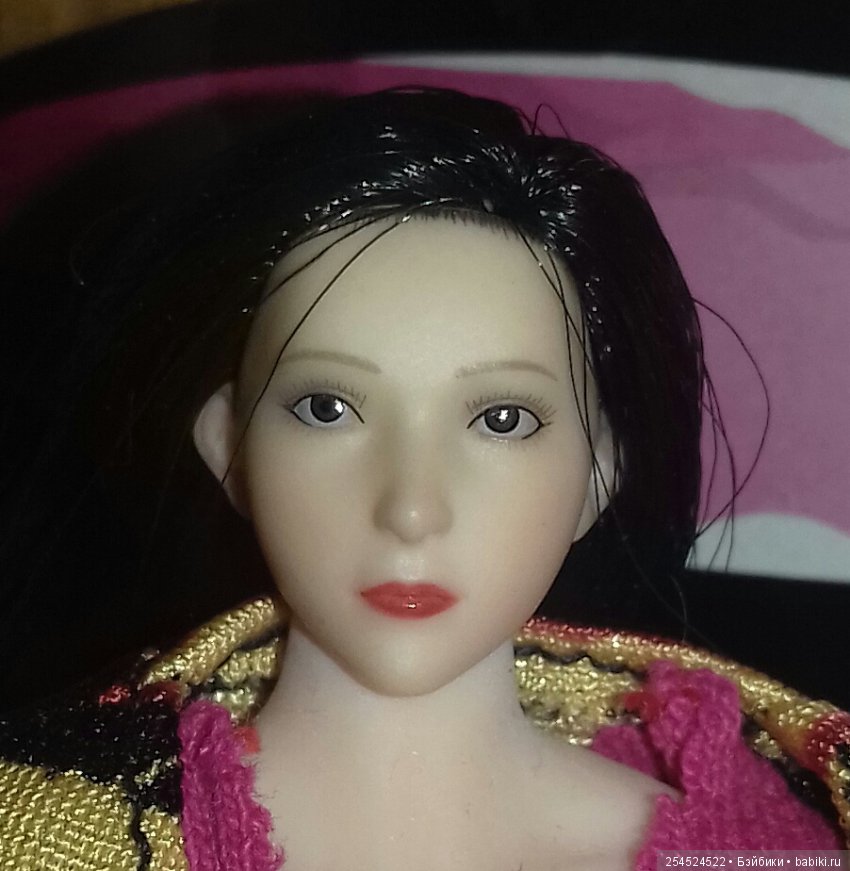 Моя первая Фицен — Куклы Phicen (TBLeague/Фицен): бесшовные тела