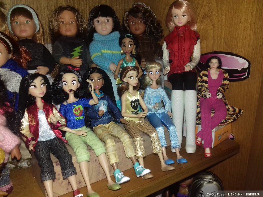 Моя первая Фицен — Куклы Phicen (TBLeague/Фицен): бесшовные тела