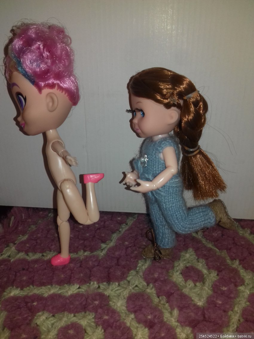 У меня новая малышка — Куклы Baboliy (Баболи (фото 9)