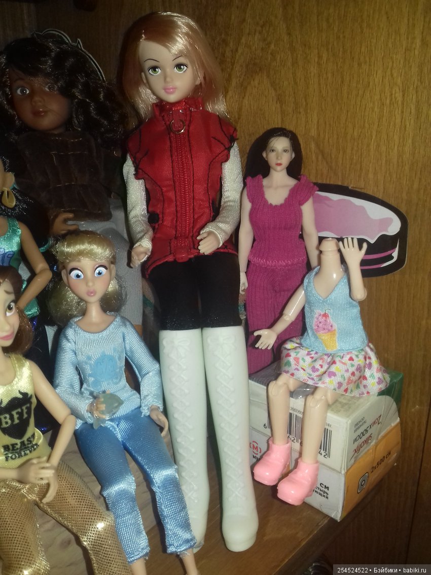 У меня новая малышка — Куклы Baboliy (Баболи