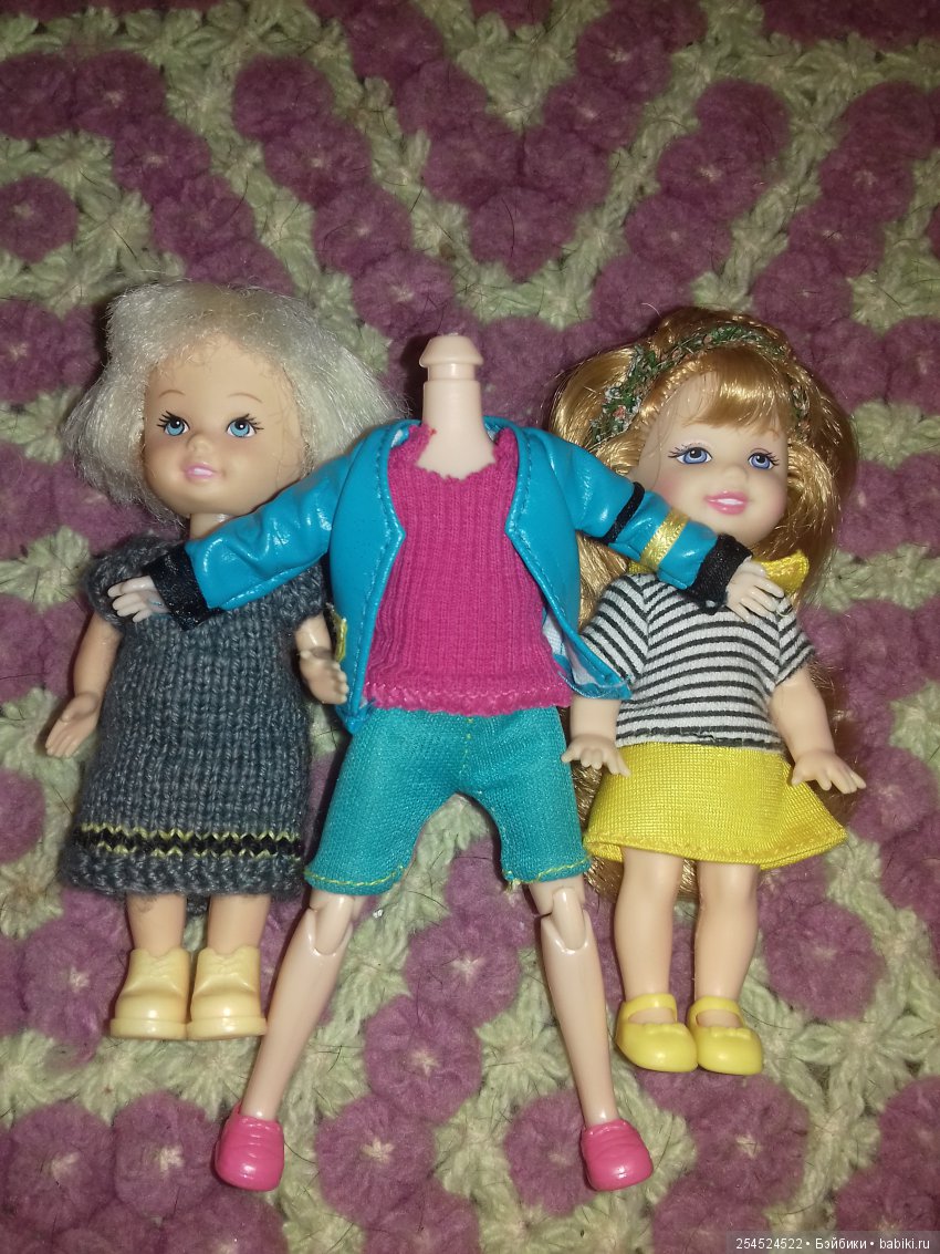 У меня новая малышка — Куклы Baboliy (Баболи