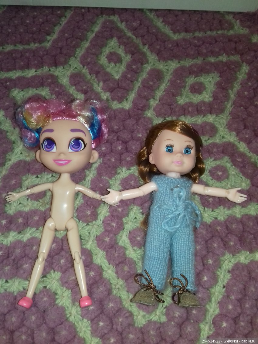 У меня новая малышка — Куклы Baboliy (Баболи (фото 8)