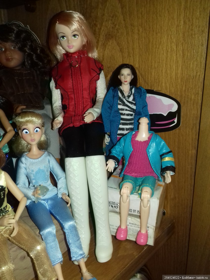 У меня новая малышка — Куклы Baboliy (Баболи