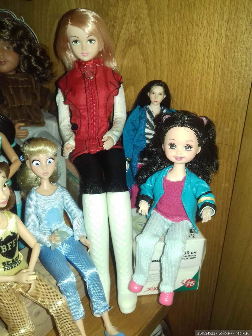 У меня новая малышка — Куклы Baboliy (Баболи