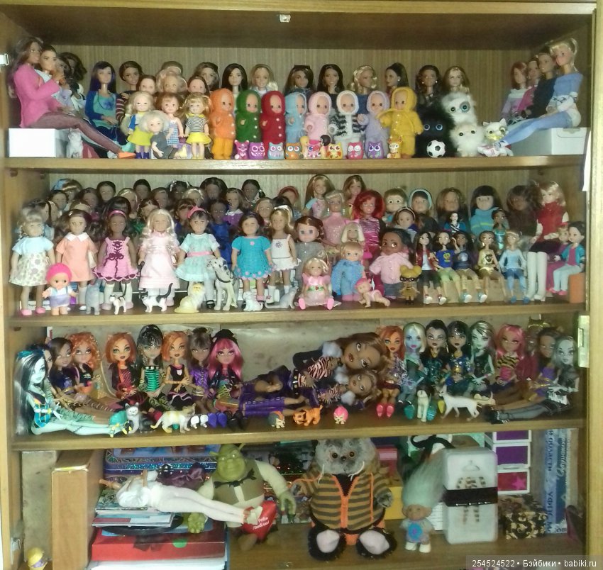 Мои новые куклы — Домашние коллекции кукол: фото собраний