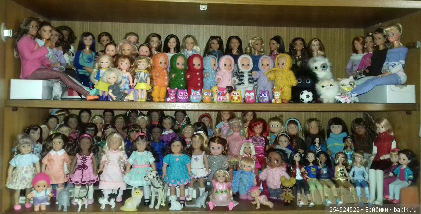 Мои новые куклы — Домашние коллекции кукол: фото собраний