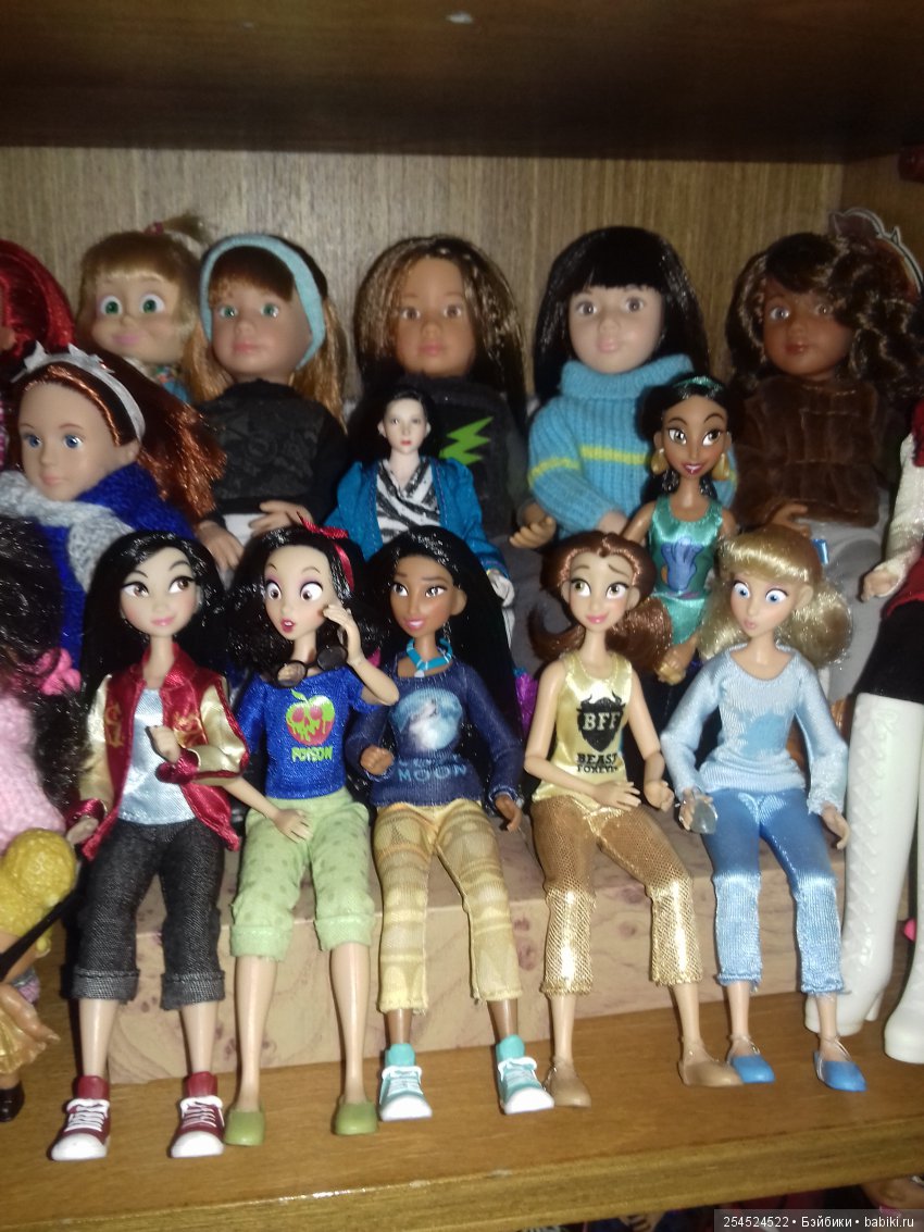 Мои новые куклы — Домашние коллекции кукол: фото собраний (фото 9)