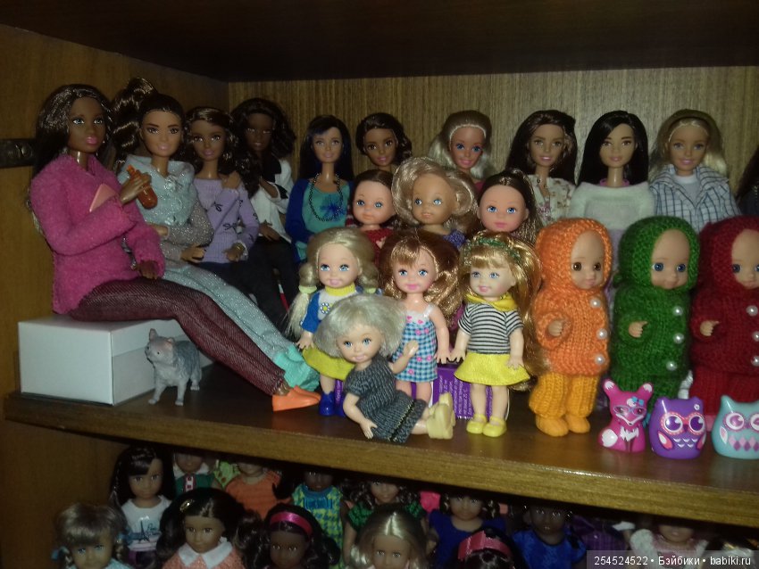 Мои новые куклы — Домашние коллекции кукол: фото собраний