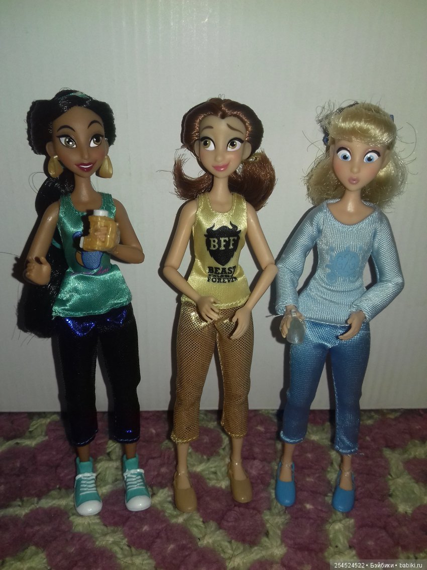 Мои новые куклы — Домашние коллекции кукол: фото собраний (фото 2)