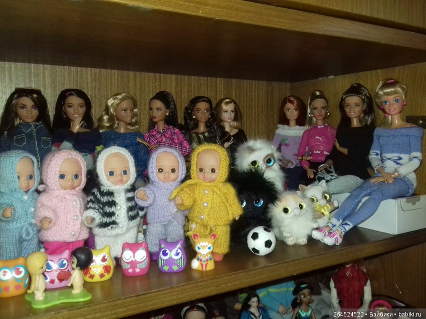Мои новые куклы — Домашние коллекции кукол: фото собраний