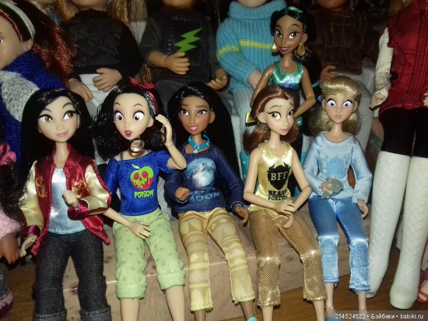 Мои новые куклы — Домашние коллекции кукол: фото собраний (фото 3)