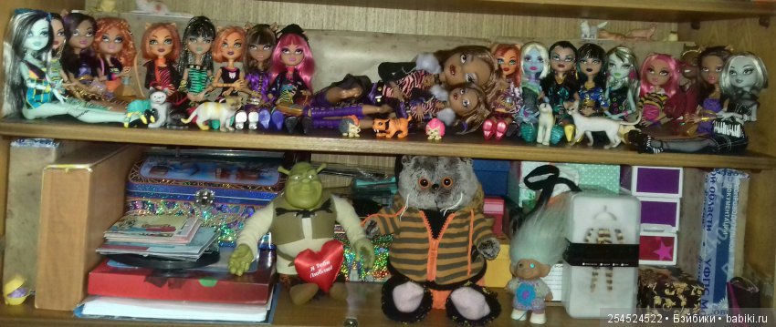 Мои новые куклы — Домашние коллекции кукол: фото собраний