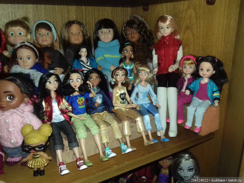 Мои новые куклы — Домашние коллекции кукол: фото собраний