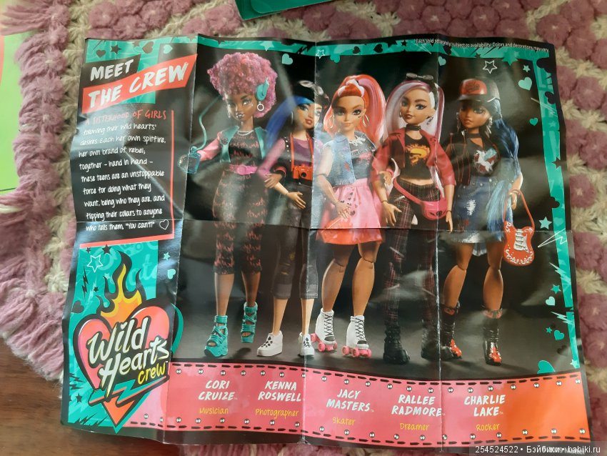 Команда Диких сердец. Кенна. Обзор (фото 7)