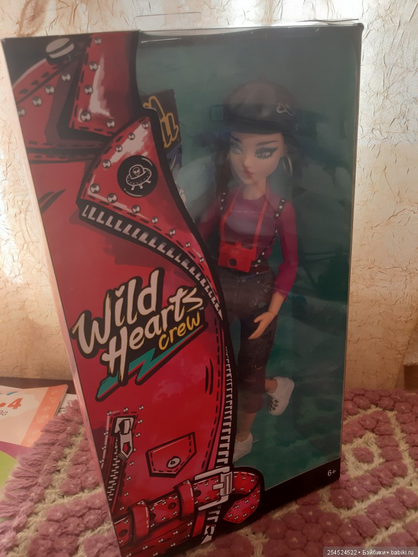 Команда Диких сердец. Кенна. Обзор (фото 2)