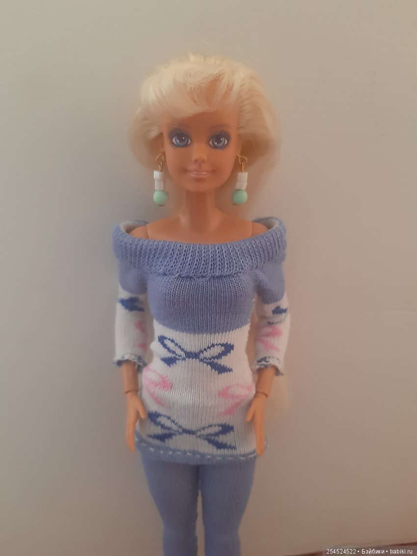 Мои гибриды його-тел с другими куклами