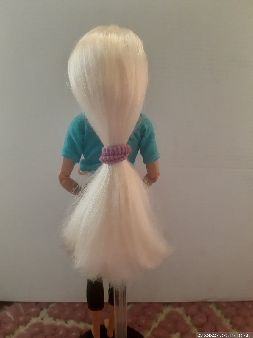 Мои гибриды його-тел с другими куклами