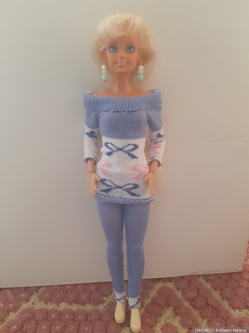 Мои гибриды його-тел с другими куклами