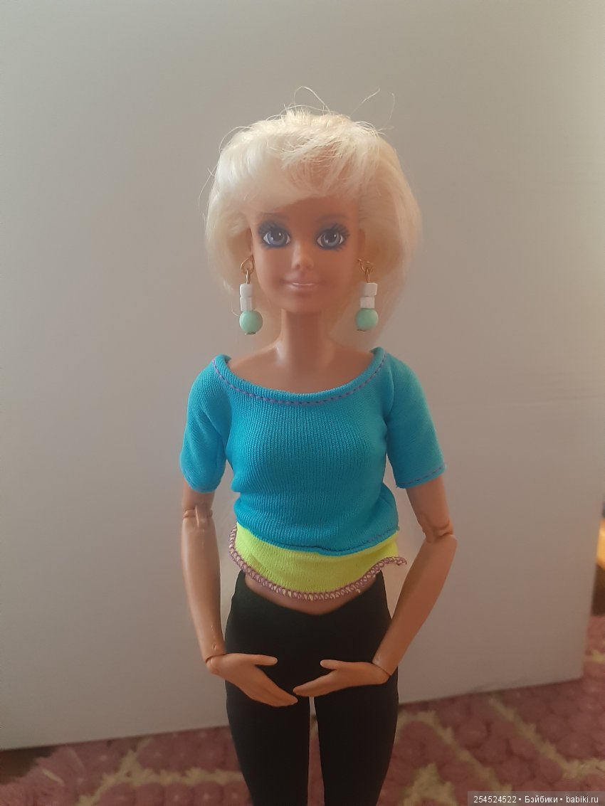 Мои гибриды його-тел с другими куклами