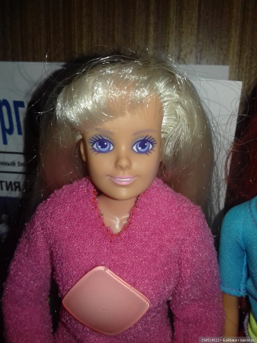 Мои гибриды його-тел с другими куклами (фото 3)