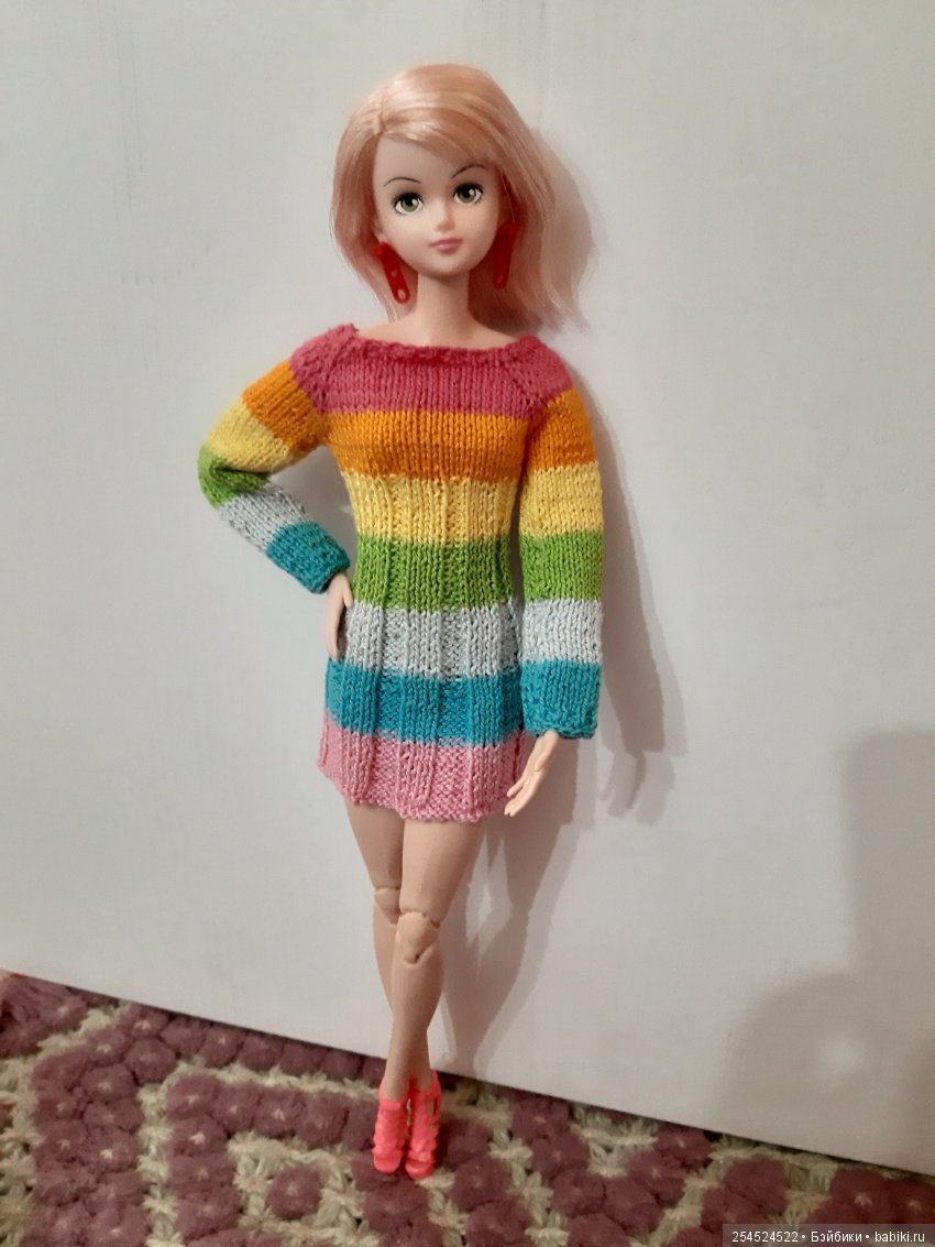 Мои гибриды його-тел с другими куклами