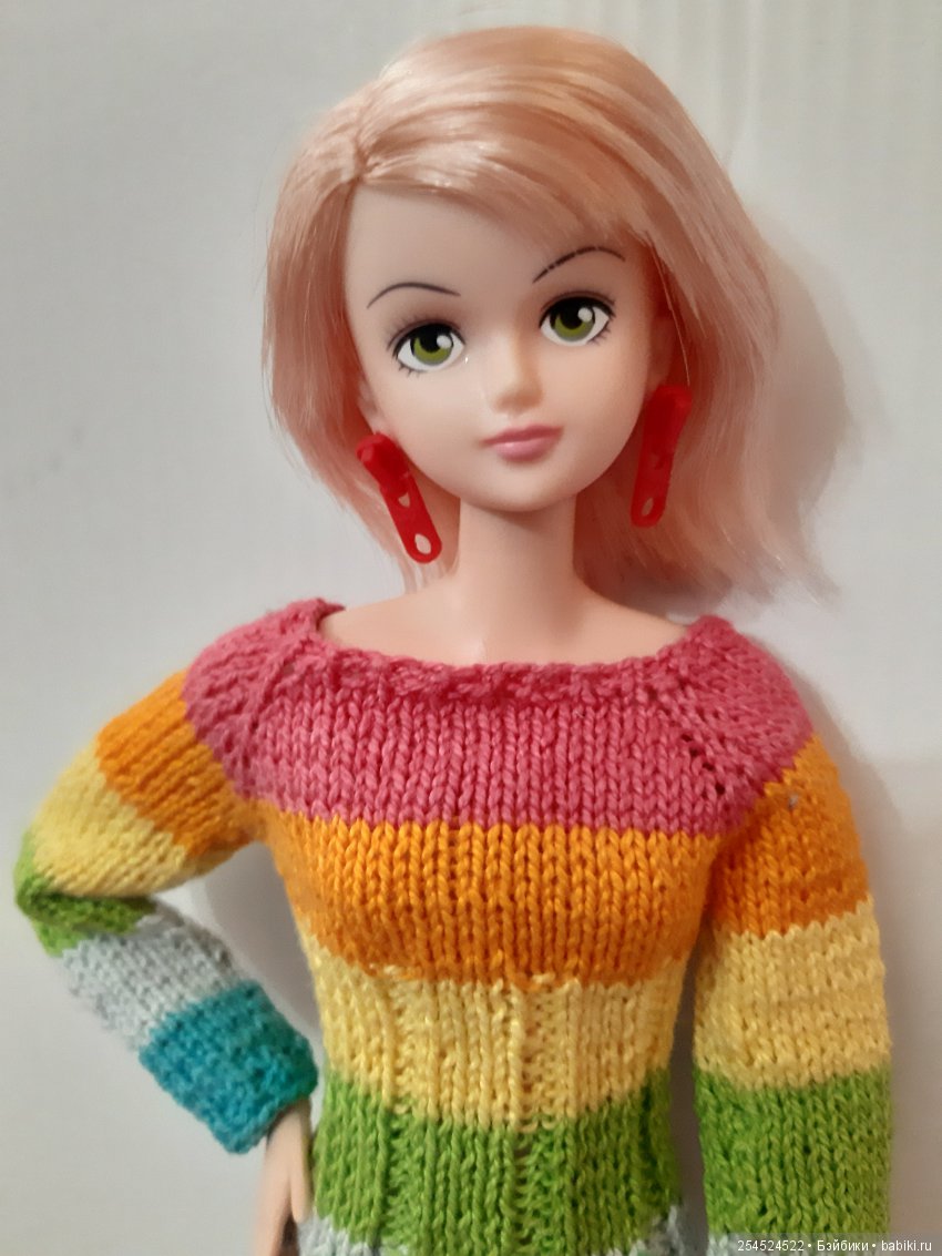 Мои гибриды його-тел с другими куклами