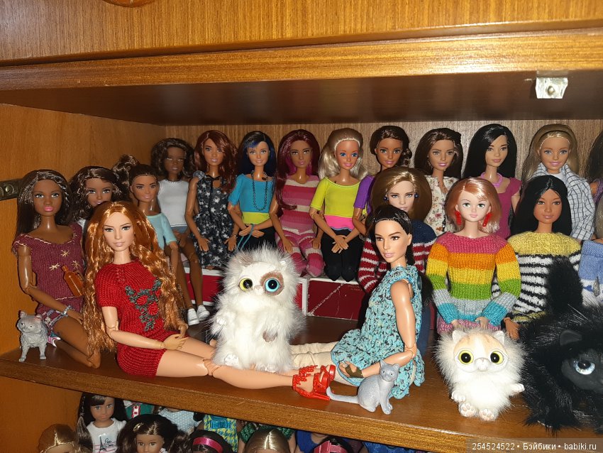 Мои гибриды його-тел с другими куклами