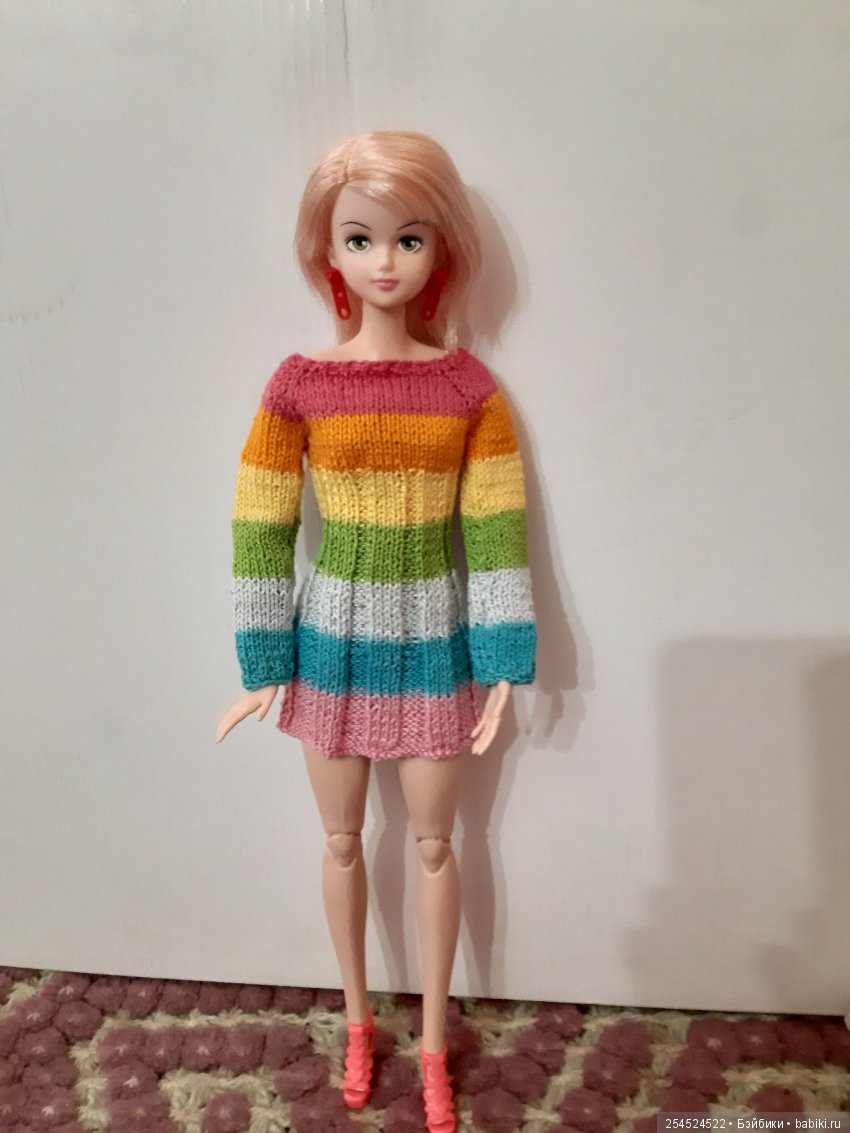 Мои гибриды його-тел с другими куклами