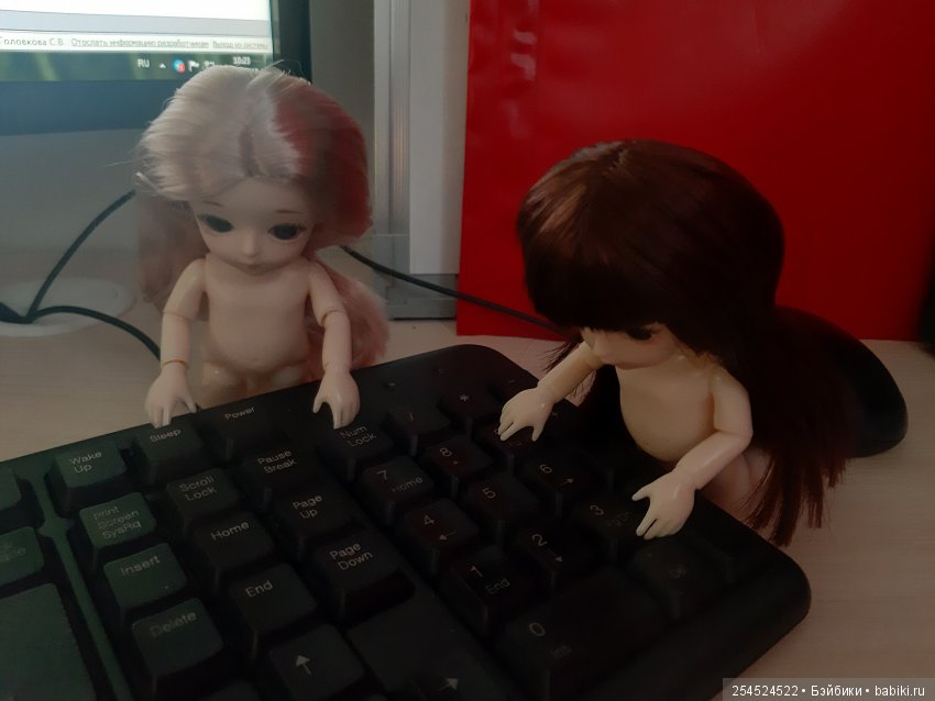 Пукифи и Лати. Не БЖД — Куклы Baboliy (Баболи (фото 4)