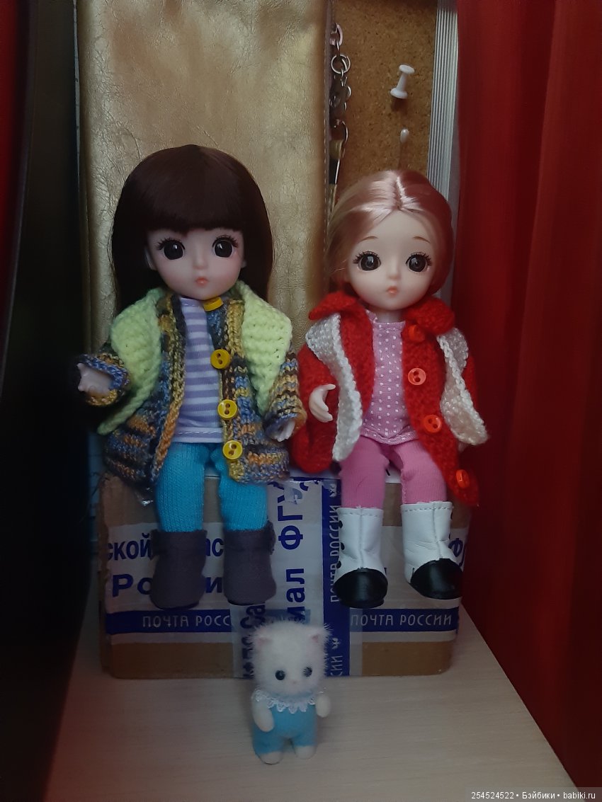 Пукифи и Лати. Не БЖД — Куклы Baboliy (Баболи