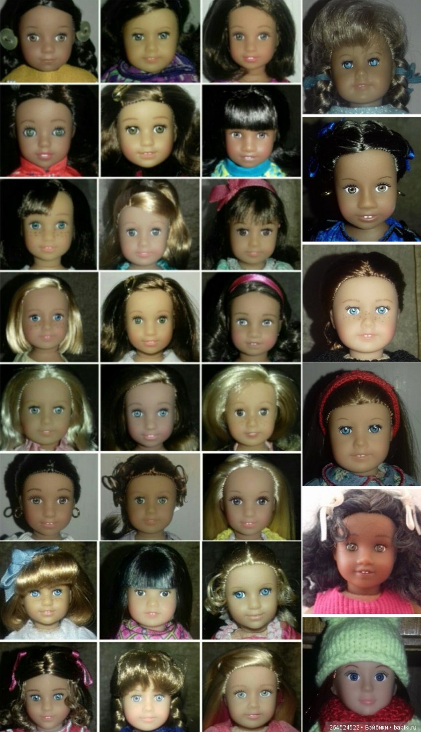 Моя коллекция кукол 2019 — Домашние коллекции кукол: фото собраний