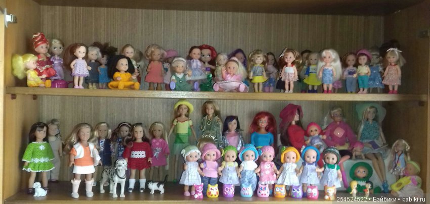 Моя коллекция кукол 2019 — Домашние коллекции кукол: фото собраний (фото 2)
