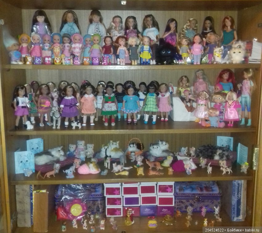 Моя коллекция кукол 2019 — Домашние коллекции кукол: фото собраний (фото 3)