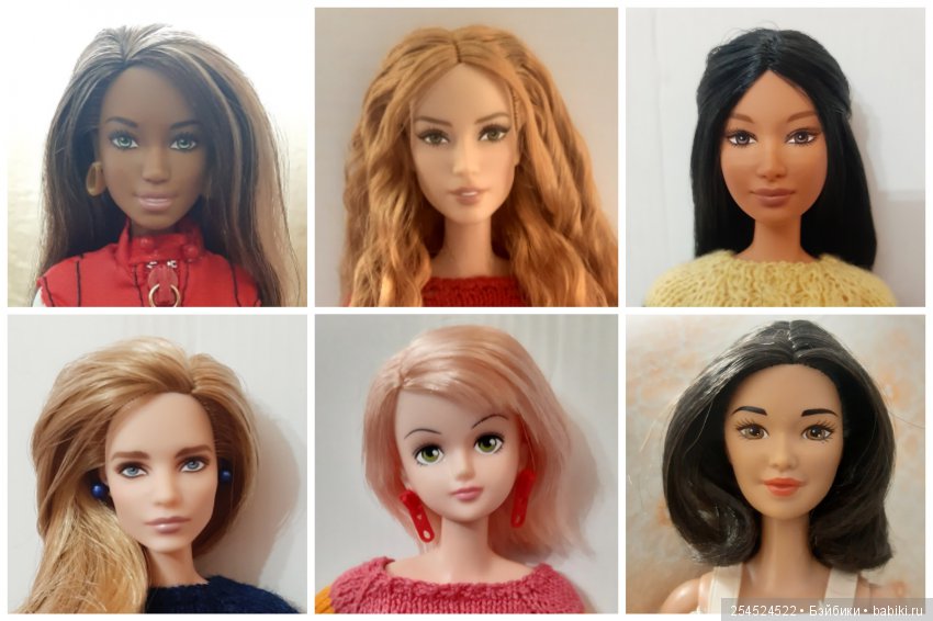 Моя коллекция кукол 2019 — Домашние коллекции кукол: фото собраний